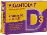 Vigantolvit 2000 U.I. Vitamina D3 Capsule Molli 60 Capsule