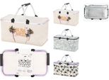 Borsa Termica Excellent Houseware 35 L 48 X 28 X H 24 Cm 3 Colori Assortiti.