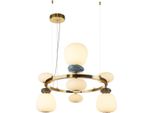 Lampadario Led 33W Evans PND-94981-4B-GD Italux