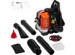 Succebuy Soffiatore A Zaino A Benzina A 2 Tempi 52CC, 480 Cfm, Velocità 175 Mph, Serbatoio Da 1,37 Litri, Cura Del Prato E Rimozione Della Neve