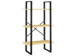 Syfax™ Scaffale Portaoggetti 60X30X105 Cm In Legno Massello Di Pino
