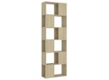 Syfax™ Libreria/Divisorio Rovere Sonoma 60X24X186 Cm In Truciolato