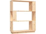 Syfax™ Libreria/Divisorio 80X25X101 Cm In Legno Massello Di Pino