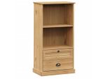 Syfax™ Libreria Vigo 60X35X114,5 Cm In Legno Massello Di Pino