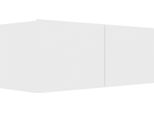 Syfax™ Mobile Porta Tv Bianco 80X30X30 Cm In Legno Multistrato