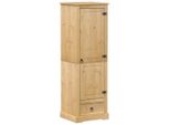 Syfax™ Armadio 55X50X170 Cm In Legno Massello Di Pino