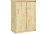 Syfax™ Credenza 60X36X84 Cm In Legno Massello Di Pino