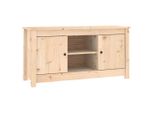 Syfax™ Mobile Porta Tv 103X36,5X52 Cm In Legno Massello Di Pino