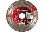 Disco Diamantato Ferrati Supra 125 Mm