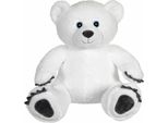 Peluche - Gipsy Toys - Orso Polare 80 Cm - 100% Poliestere - Bianco