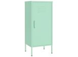 Syfax™ Armadietto Menta 42,5X35X101,5 Cm In Acciaio