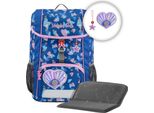 Step By Step Zaino Per Il Tempo Libero Zaino Kid Reflect Backpack-Set 3-Teilig 13L Seashell Pearl Blu