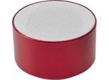 Floso - Altoparlanti Wireless "Ankaa"", Alluminio Riciclato PF5017 (Taglia Unica) (Rosso)"