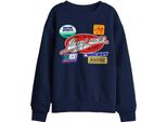 Disney - Felpa Per Bambini TV30425 (128) (Blu Navy)