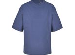 Sols - T-Shirt Da Donna, Cotonelogico, Oversize Boxy PC7999 (M) (Denim)