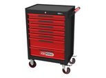 Ks Tools Ecoline Schwarz/Rot Werkstattwagen Mit 7 Schubladen (897.0007)
