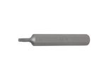 BGS Bit 4568, LäNge 75 Mm, Antrieb AußEnsechskant 10 Mm (3/8"), T-Profil (FüR Tx) T15 ; BGS Technic)