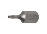 BGS Bit 4610, Antrieb AußEnsechskant 10 Mm (3/8"), T-Profil (FüR Tx) Mit Bohrung T10 ; BGS Technic)