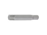 BGS Bit 4598, LäNge 75 Mm, Antrieb AußEnsechskant 10 Mm (3/8"), T-Profil (FüR Tx) T60 ; BGS Technic)