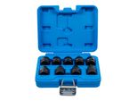 Bgs Kraft-Bit-Einsatz-Satz Antrieb Innenvierkant 12,5 Mm (1/2 Zoll) T-Profil (FüR Tx) T20 - T70 9 Teilig ; Bgs Technic (5486)