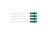 Wera 367/4 Tx Hf Kraftform Plus Schraubendrehersatz Mit Haltefunktion Mit 300 Mm Langen Klingen, 4-Teilig (05028074001)