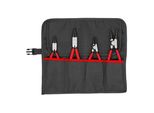 Knipex 00 19 56 V01 Sicherungsringzangen-Set 4-Teilig )