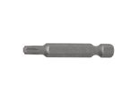 BGS Bit 4592, LäNge 50 Mm, Antrieb AußEnsechskant 6,3 Mm (1/4"), T-Profil (FüR Tx) T25 ; BGS Technic)
