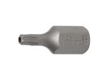 BGS Bit 4625, LäNge 30 Mm, Antrieb AußEnsechskant 10 Mm (3/8"), T-Profil (FüR Tx) Mit Bohrung T25 ; BGS Technic)