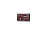 Kraftwerk Ratschen-Schraubendreher Bit Box 1/4", 25-Tlg. (306.378.003)"