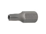 BGS Bit 4640, Antrieb AußEnsechskant 10 Mm (3/8"), T-Profil (FüR Tx) Mit Bohrung T40 ; BGS Technic)