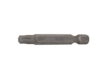 BGS Bit 4593, LäNge 50 Mm, Antrieb AußEnsechskant 6,3 Mm (1/4"), T-Profil (FüR Tx) T30 ; BGS Technic)