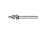 Pferd Tools Hartmetall HochleistungsfräSstift Alu Spitzbogen Spg Ø 10X20Mm Schaft-Ø 6Mm FüR Alu/Ne Metalle (21122676)