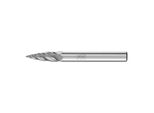 Pferd Tools Hartmetall HochleistungsfräSstift Alu Spitzbogen Spg Ø 06X18Mm Schaft-Ø 6Mm FüR Alu/Ne Metalle (21122566)