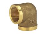 Gardena Messing-Winkel Mit Innengewinde, 33,3 Mm (G 1)-Gewinde (07281-20)