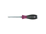 Wiha Schraubendreher Microfinish® Phillips Mit Durchgehender Sechskantklinge Und Massiver Stahlkappe PH3 X 150 Mm (29151)