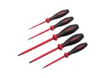 Cimco 2K-Vde-Schraubendreher-Set F.Schlitzschrauben 117700)