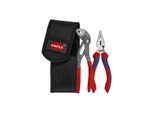 Knipex 00 20 72 V06 Mini-Zangenset In WerkzeuggüRteltasche 1 X 08 22 145, 1 X 87 01 150 160 Mm)