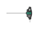 Wera 6-Kant-Schraubendreher, Mit Quergriff, Sechskant: 6Mm (627446 6)