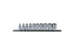 Ks Tools 1/4" Chromeplus Sechskant-Stecknuss-Satz, 10-Teilig 4-13Mm (918.0620)"