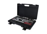Ks Tools 1/2" Chromeplus SteckschlüSsel-Satz, 22-Teilig (918.0625)"