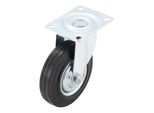 Bgs Do It Yourself Lenkrolle Mit Anschraubsockel Ø 125 Mm (80957)