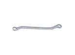 KS Tools Edelstahl Doppel-RingschlüSsel, GekröPft, 17X19Mm (964.1110)
