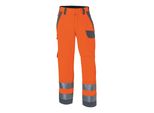 KüBler Hose Protectiq High Vis ARC1 Psa 3 Warnorange/Anthrazit Form 2393 GrößE 56 ; KüBler Workwear (2393 8345-3797-56)
