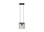 Just Light Pendelleuchte "Drain", Schwarz, 1, 1 Stk., Leuchten, Exklusivee27, Pendelleuchte