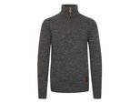 Troyer Solid "Troyer Sdphilostrate", Herren, Gr. Xxl, Grau (Dunkelgrau), Obermaterial: 100% Baumwolle Co., Pullover Troyer