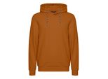 Kapuzenpullover Blend "Hoodie Bhlobo", Herren, Gr. M, Braun (Glazed Ginger), Obermaterial: 100% Baumwolle Co., Pullover Kapuzenpullover