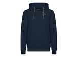 Kapuzenpullover Blend "Hoodie Bhlobo", Herren, Gr. Xl, Blau (Marineblaus), Obermaterial: 100% Baumwolle Co., Pullover Kapuzenpullover