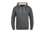 Kapuzenpullover Blend "Hoodie Bhsuker", Herren, Gr. S, Grau (Charcoal), Obermaterial: 60% Baumwolle Co. 40% Polyester Pes., Pullover Kapuzenpullover