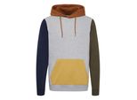 Kapuzenpullover Blend "Hoodie Bhlampert", Herren, Gr. Xl, Grau (Stone Mix), Obermaterial: 60% Baumwolle Co. 40% Polyester Pes., Pullover Kapuzenpullover
