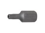 BGS Bit 4627, LäNge 30 Mm, Antrieb AußEnsechskant 10 Mm (3/8"), T-Profil (FüR Tx) Mit Bohrung T27 ; BGS Technic)